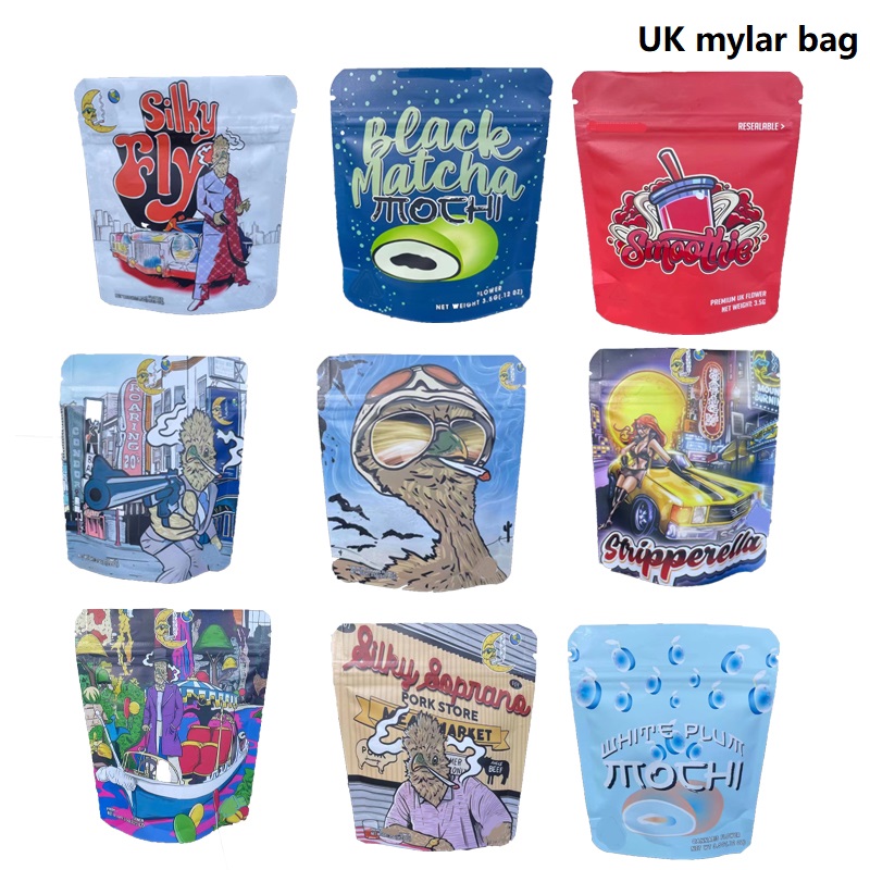resealable plastic delta 8 mylar bag 3.5g zipper herb Flowers baggie packagings mount burnis silky gelato balck watcha mochi fiore guava berry Smell Proof 
resealable plastic delta 8 mylar bag 3.5g zipper herb Flowers baggie packagings mount burnis silky gelato balck watcha mochi fiore guava berry Smell Proof