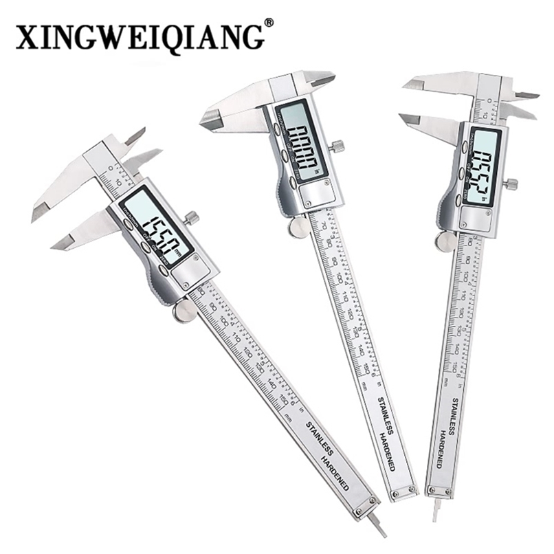 XINGWEIANG 0-150mm/6" Metal Digital CALIPER VERNIER caliper GAUGE MICROMETER 210922
XINGWEIANG 0-150mm/6" Metal Digital CALIPER VERNIER caliper GAUGE MICROMETER 210922