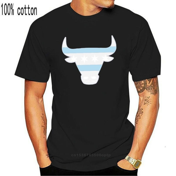Men Tee Shirt Tops Short Sleeve Cotton Fitness T-shirts Men's Chicago Flag Bull T-shirt
Men Tee Shirt Tops Short Sleeve Cotton Fitness T-shirts Men's Chicago Flag Bull T-shirt