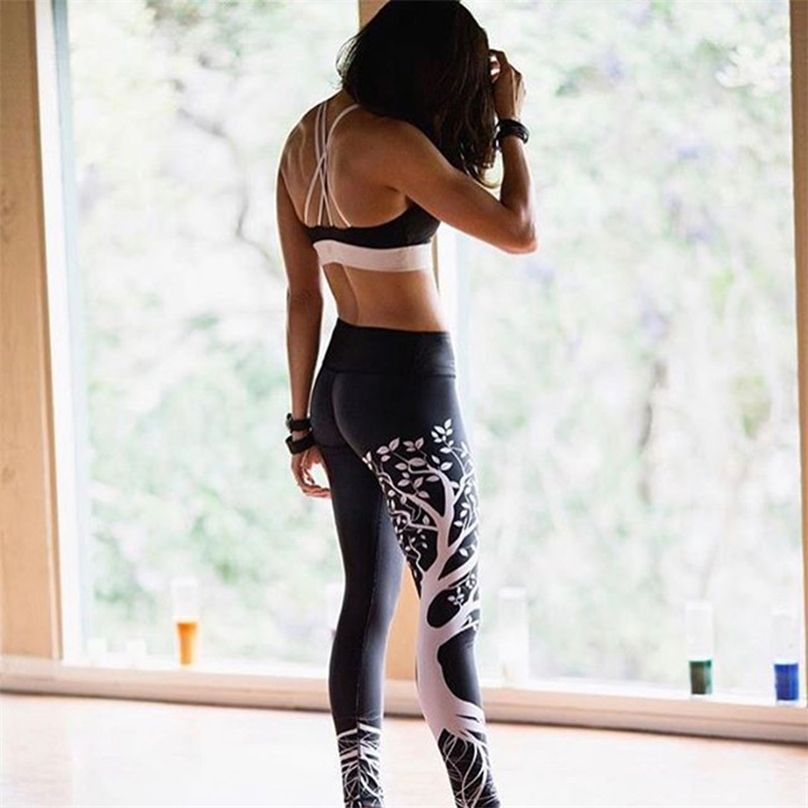 Hayoha Tree Printing Leggings Put Hip Elastic High Waist Legging Breathable Slim Pants 210607, White
Hayoha Tree Printing Leggings Put Hip Elastic High Waist Legging Breathable Slim Pants 210607, White