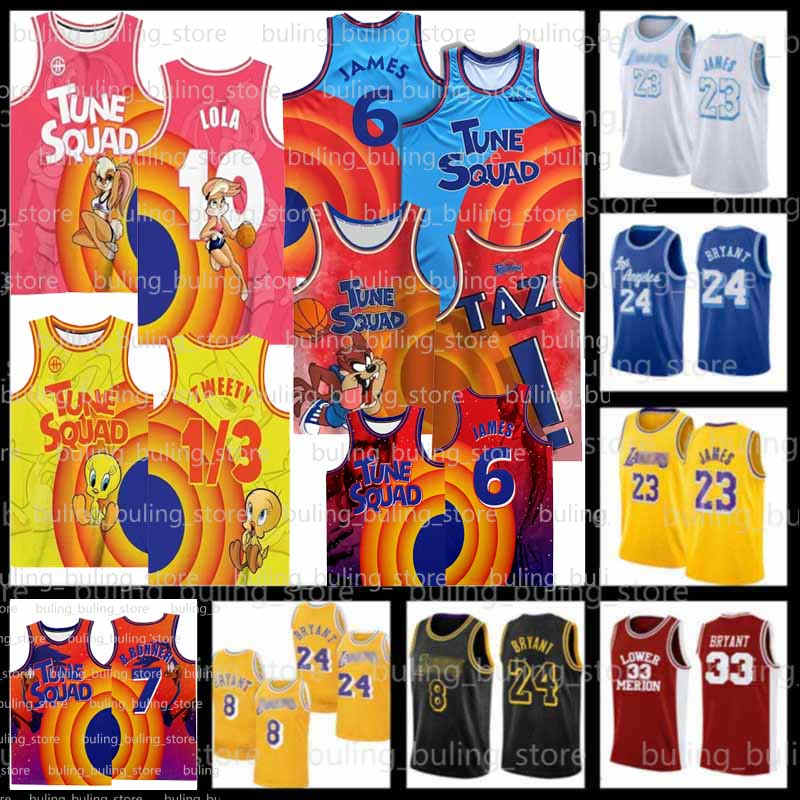 6 James 23 LeBron Jersey Michael Tune Squad Davis Movie 1/3 Tweety Los AngelesLakersblack Mamba D.DUCK 1 Bugs ! Taz Murray, Black;red
6 James 23 LeBron Jersey Michael Tune Squad Davis Movie 1/3 Tweety Los AngelesLakersblack Mamba D.DUCK 1 Bugs ! Taz Murray, Black;red
