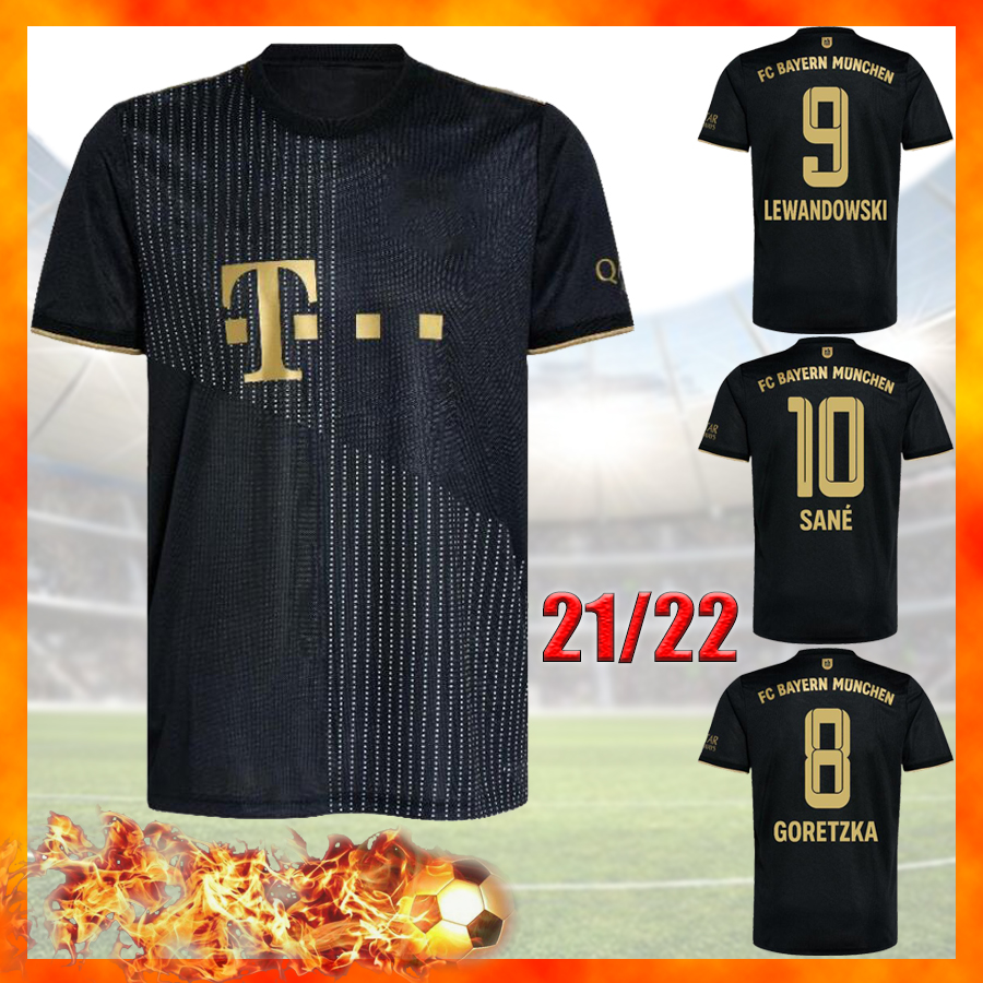 21 22 Newest Top quality MU,NI, black men kids kit soccer jersey LEWANDOWSKI SANE 2021 2022 football jerseys shirt HERNANDEZ GORETZKA GNABRY camis, Black;yellow
21 22 Newest Top quality MU,NI, black men kids kit soccer jersey LEWANDOWSKI SANE 2021 2022 football jerseys shirt HERNANDEZ GORETZKA GNABRY camis, Black;yellow