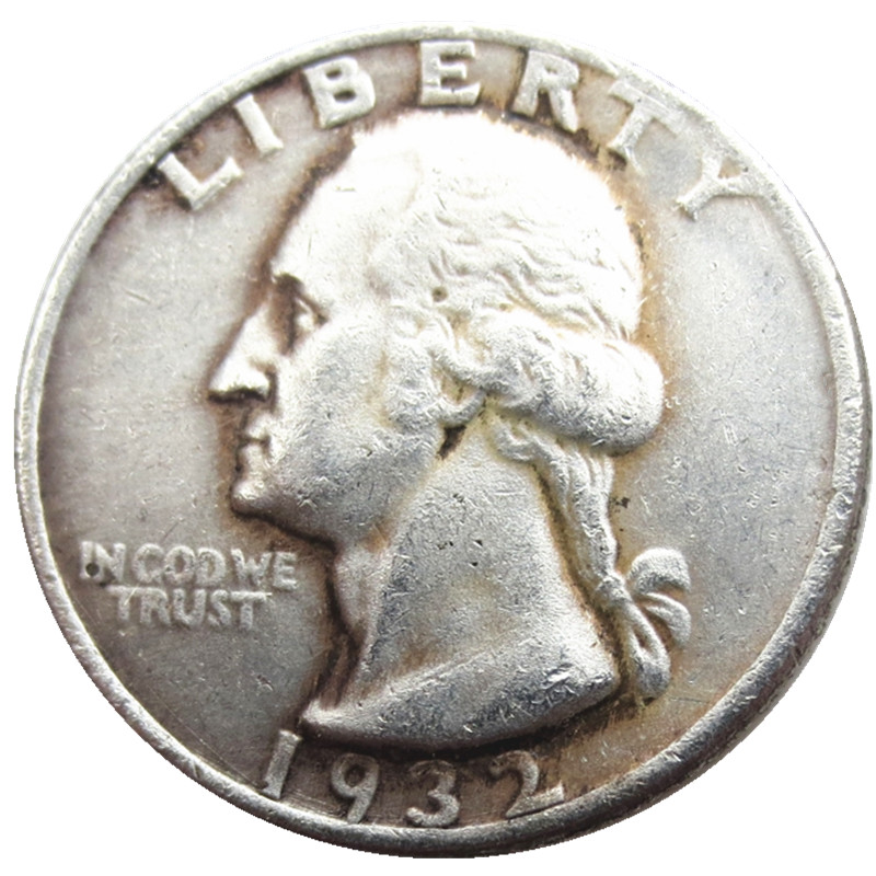 US 1932-P-S-D Washington Quarter Dollar Craft Silver Plated Copy Coins metal dies manufacturing factory Price
US 1932-P-S-D Washington Quarter Dollar Craft Silver Plated Copy Coins metal dies manufacturing factory Price