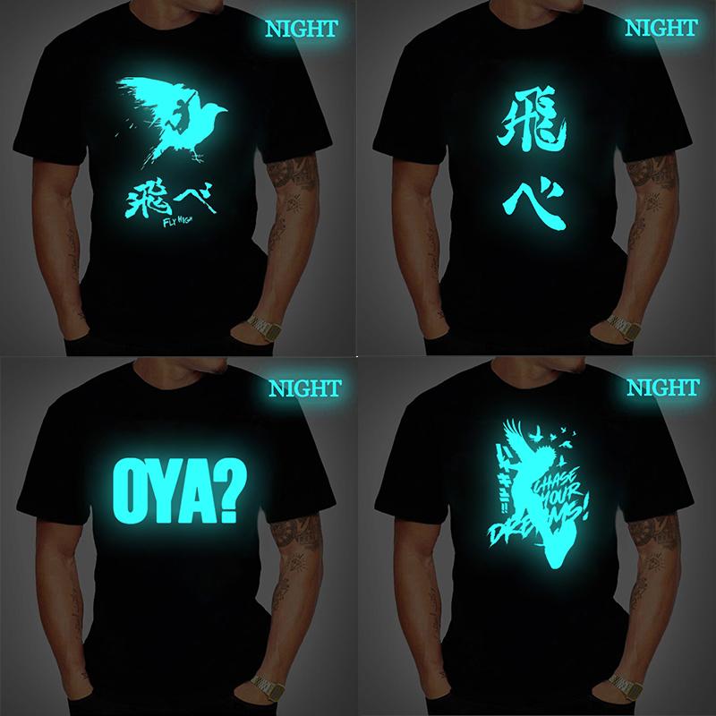 Women's T-Shirt Unisex Haikyuu!! Print T Shirts Adult Child Luminous Tshirts Men Women Kids Anime T-shirts Boys Girls Tees Camiseta Streetwe, White
Women's T-Shirt Unisex Haikyuu!! Print T Shirts Adult Child Luminous Tshirts Men Women Kids Anime T-shirts Boys Girls Tees Camiseta Streetwe, White