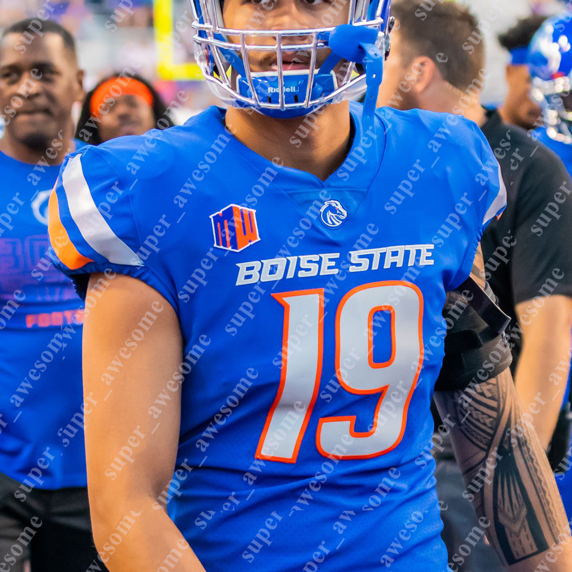 Boise State Football Jersey 2 Ashton Jeanty Maddux Madsen Cameron Camper Matt Lauter Ty Benefield Leighton Vander Esch Jay Ajayi Ke