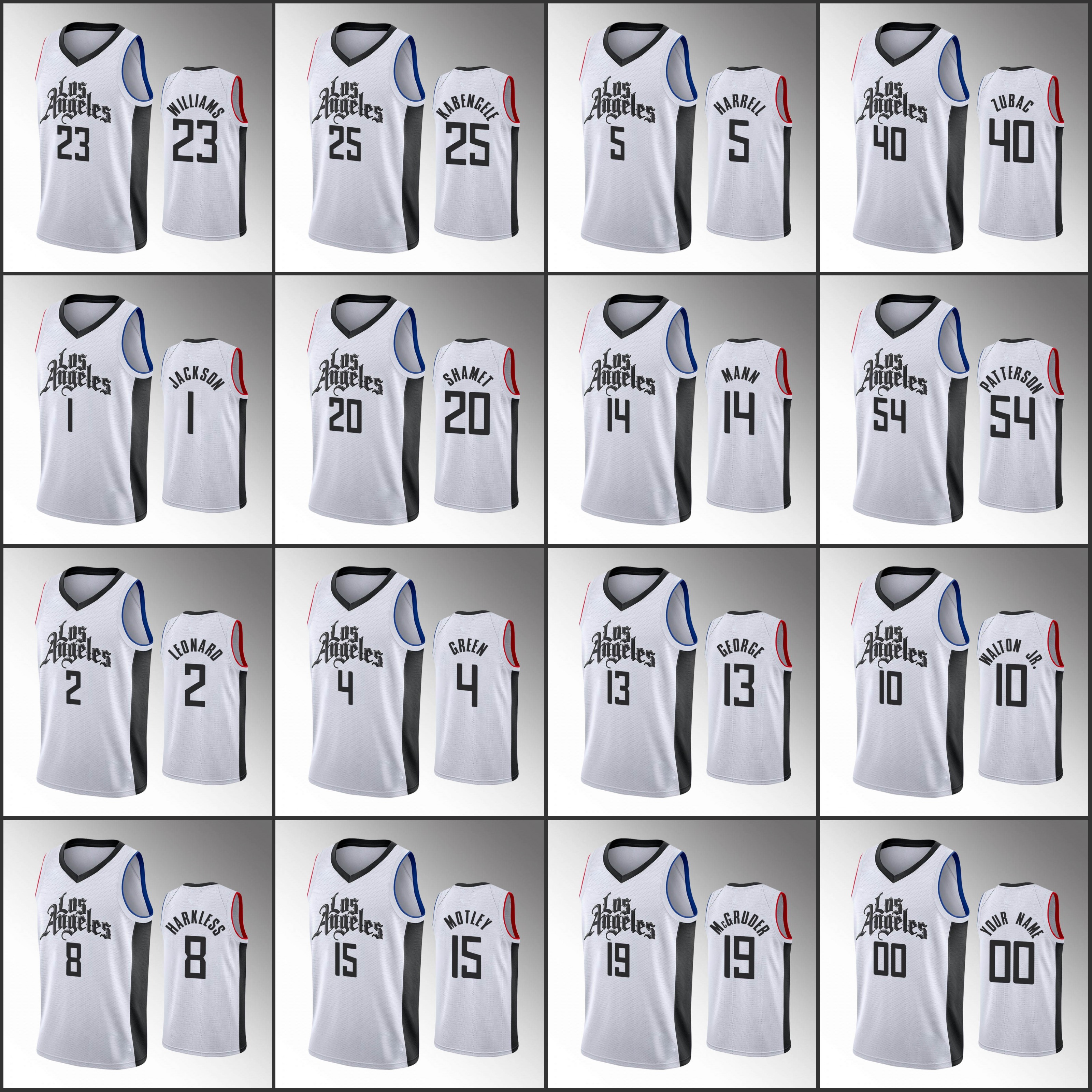 Los AngelesClippersMen Kawhi Leonard Paul George Lou Williams Montrezl Harrell White 2021 Custom Jersey
Los AngelesClippersMen Kawhi Leonard Paul George Lou Williams Montrezl Harrell White 2021 Custom Jersey