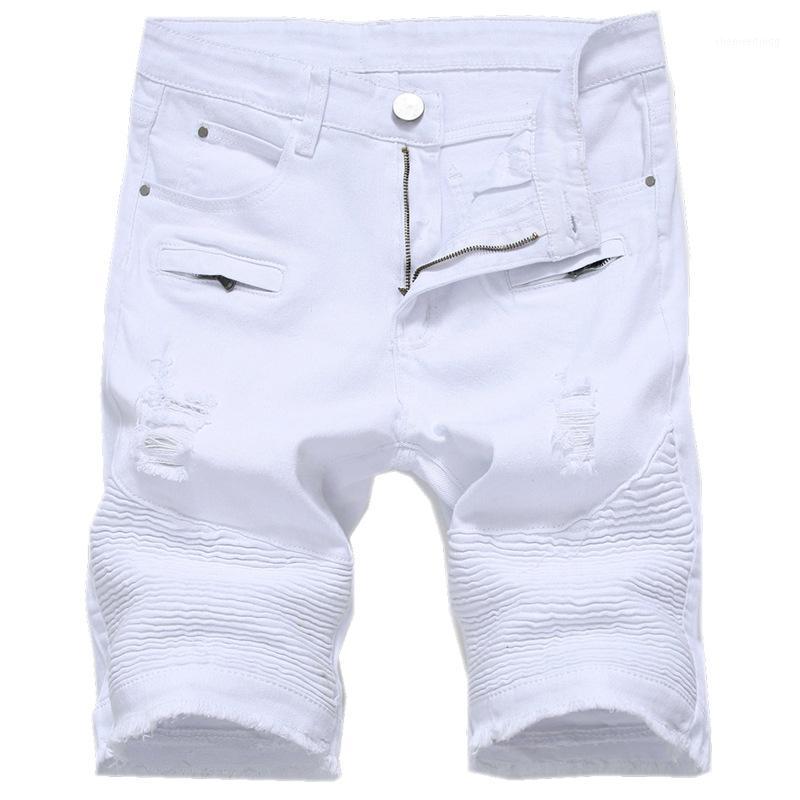 Summer Biker Jean Shorts Men Classic Fit Ripped Distressed Jeans Mens Casual Bermuda Masculina Stretch Denim, Black
Summer Biker Jean Shorts Men Classic Fit Ripped Distressed Jeans Mens Casual Bermuda Masculina Stretch Denim, Black