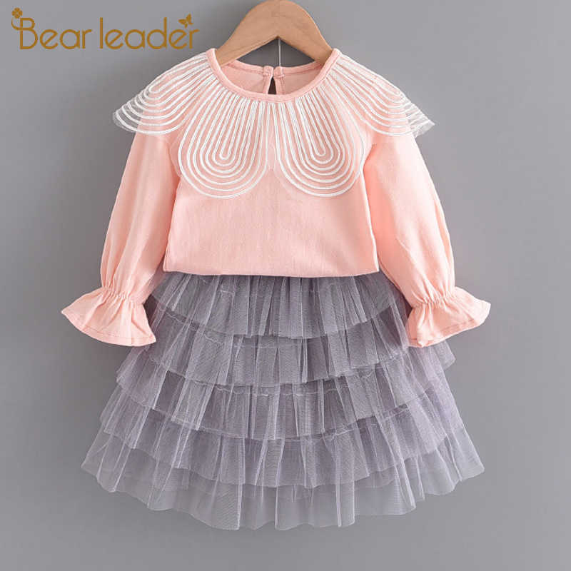 Bear Leader Autumn Brand Casual Long Sleeve Top Princess Skirt 2PCs Clothing Kid Fashion Clothes Mesh Girls Dress 2-6Y 210708, Pink ah3097
Bear Leader Autumn Brand Casual Long Sleeve Top Princess Skirt 2PCs Clothing Kid Fashion Clothes Mesh Girls Dress 2-6Y 210708, Pink ah3097