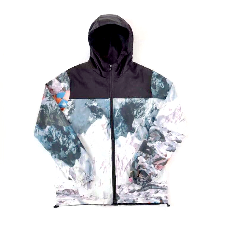 22SS new Men's Women's Jacket Windbreaker casual fashion high qualit Brand Sports Coat Jacket rash guards Wear on both sides, Black
22SS new Men's Women's Jacket Windbreaker casual fashion high qualit Brand Sports Coat Jacket rash guards Wear on both sides, Black