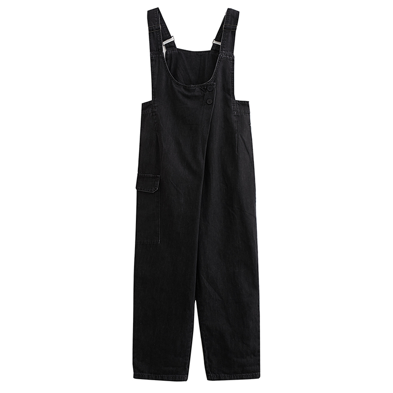 Plus Size Black Denim Jumpsuit Women Loose Wide Leg Jeans Overalls Casual Straps Rompers Overoles Jeans Mujer Bib Baggy Pants
Plus Size Black Denim Jumpsuit Women Loose Wide Leg Jeans Overalls Casual Straps Rompers Overoles Jeans Mujer Bib Baggy Pants