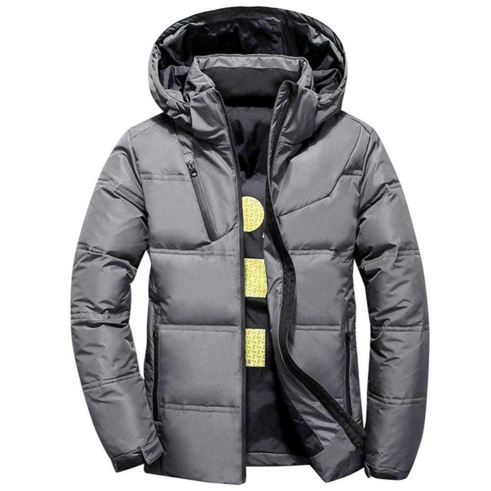 Men Winter Autumn Slim Short Down Jacket Warm Thicken Hooded Outwear Coat Q0901, Dark gray
Men Winter Autumn Slim Short Down Jacket Warm Thicken Hooded Outwear Coat Q0901, Dark gray