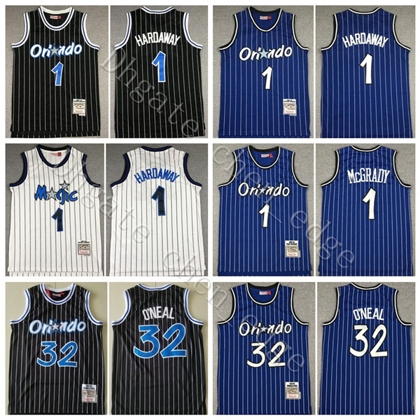 Mitchell Ness Basketball Penny Hardaway Jersey Men Tracy McGrady 1 Shaquille ONeal 32 Throwback Vintage Black Blue White Team Away High Quality, Black;red
Mitchell Ness Basketball Penny Hardaway Jersey Men Tracy McGrady 1 Shaquille ONeal 32 Throwback Vintage Black Blue White Team Away High Quality, Black;red