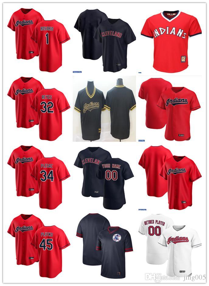 Men Women Youth 34 Zach Plesac 45 Adam Plutko 32 Franmil Reyes 1 Amed Rosario Custom Baseball Jersey Blank red white gray navy, Blue;black
Men Women Youth 34 Zach Plesac 45 Adam Plutko 32 Franmil Reyes 1 Amed Rosario Custom Baseball Jersey Blank red white gray navy, Blue;black