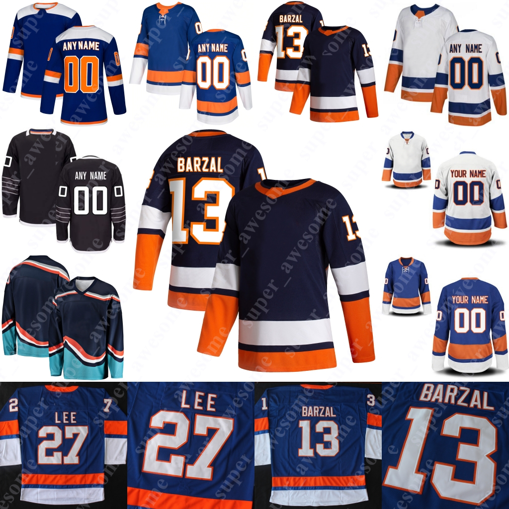 Bryan Trottier Jersey Mike Bossy Denis Potvin Clark Gillies Bob Nystrom Billy Smith John Tonelli Pat LaFontaine Ed Westfall Butch Goring Brent Sutter Pierre Turgeon, Royal old
Bryan Trottier Jersey Mike Bossy Denis Potvin Clark Gillies Bob Nystrom Billy Smith John Tonelli Pat LaFontaine Ed Westfall Butch Goring Brent Sutter Pierre Turgeon, Royal old