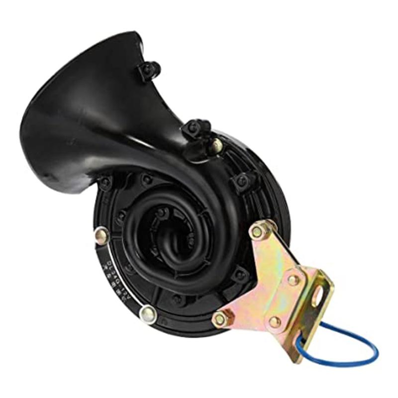 Car GPS & Accessories Electric Snail Horn Air Raging Sound Loud 110DB Black 12V For Motorcycle Truck Boat Bell
Car GPS & Accessories Electric Snail Horn Air Raging Sound Loud 110DB Black 12V For Motorcycle Truck Boat Bell