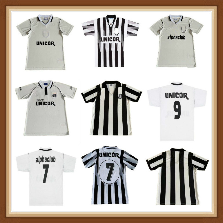 Santos fc retro soccer jerseys 1998 1999 2000 2001 PATO SANCHEZ SOTELDO classic vintage home away Davila Fulk Dejanini 98 99 00 01 Camiseta, Black;yellow
Santos fc retro soccer jerseys 1998 1999 2000 2001 PATO SANCHEZ SOTELDO classic vintage home away Davila Fulk Dejanini 98 99 00 01 Camiseta, Black;yellow