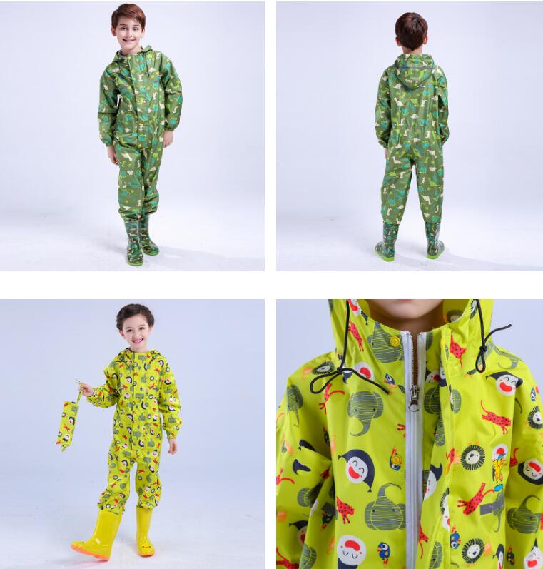 Winter Raincoat Sets For Children Kids One Piece Rainsuit Boys Girls Waterproof Rain Poncho Coat Pants Capa De Chuva Child Chubasquero Mujer, Customize
Winter Raincoat Sets For Children Kids One Piece Rainsuit Boys Girls Waterproof Rain Poncho Coat Pants Capa De Chuva Child Chubasquero Mujer, Customize