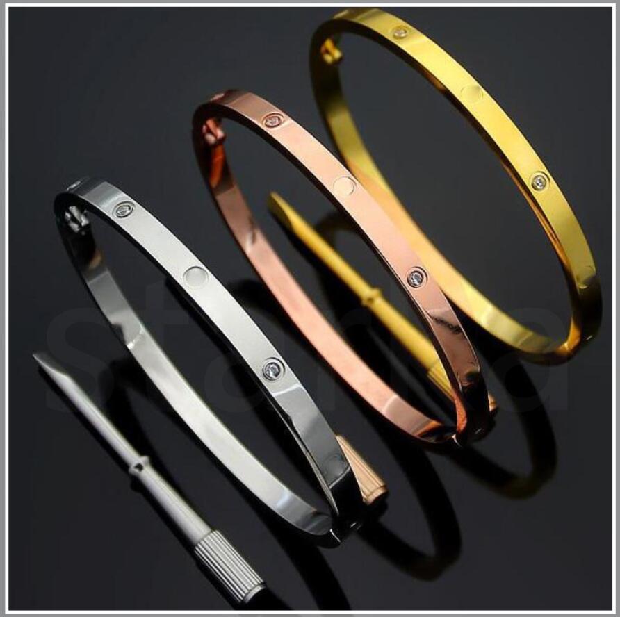 4mm thin silver bracelets Bangles For Women Men Titanium Steel Gold Screwdriver Bracelets lovers Bracelet no box 16-19cm, Black
4mm thin silver bracelets Bangles For Women Men Titanium Steel Gold Screwdriver Bracelets lovers Bracelet no box 16-19cm, Black
