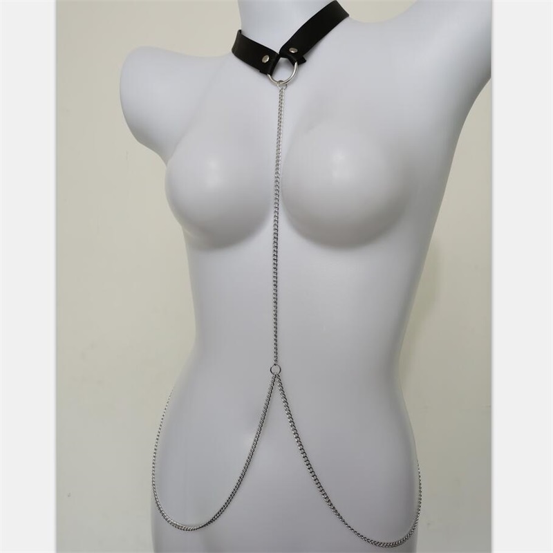 Chain On The Body Harness Bodysuit Lingerie Punk Accessories Waist Jewelry Belly Female Chest For Ornaments Decoration 1673 Q2, Silver
Chain On The Body Harness Bodysuit Lingerie Punk Accessories Waist Jewelry Belly Female Chest For Ornaments Decoration 1673 Q2, Silver
