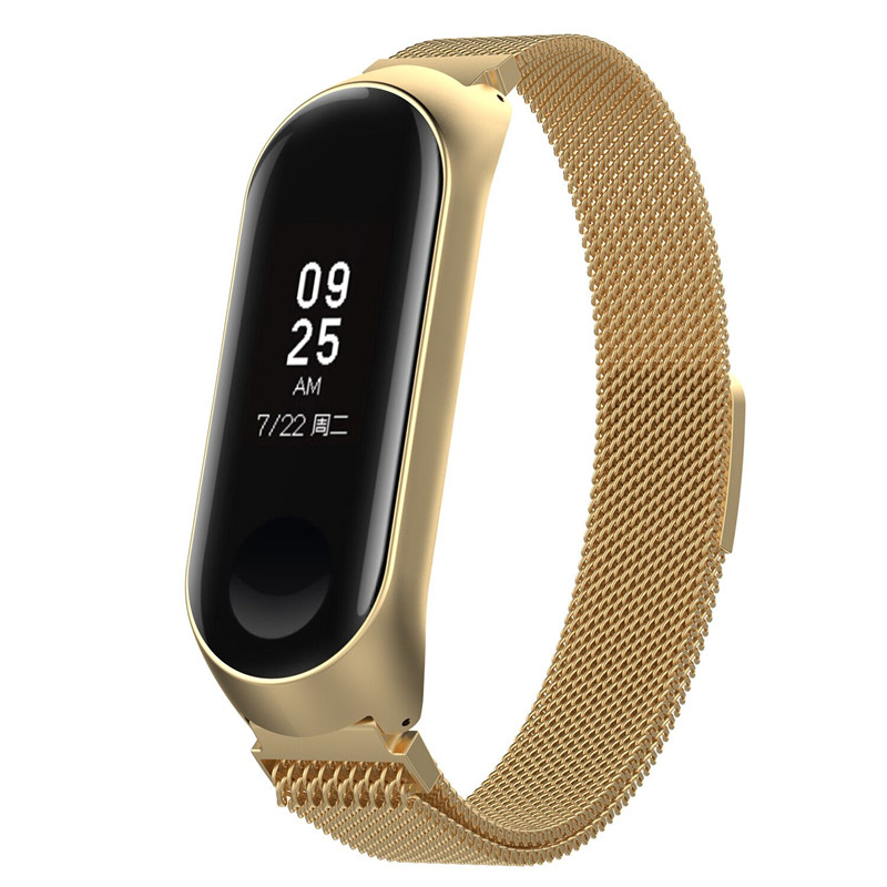 Milanese Loop Wrist Strap For Xiaomi Mi Band 6 5 Metal Bands Bracelet Smart Watch Straps Stainless Steel Belt
Milanese Loop Wrist Strap For Xiaomi Mi Band 6 5 Metal Bands Bracelet Smart Watch Straps Stainless Steel Belt