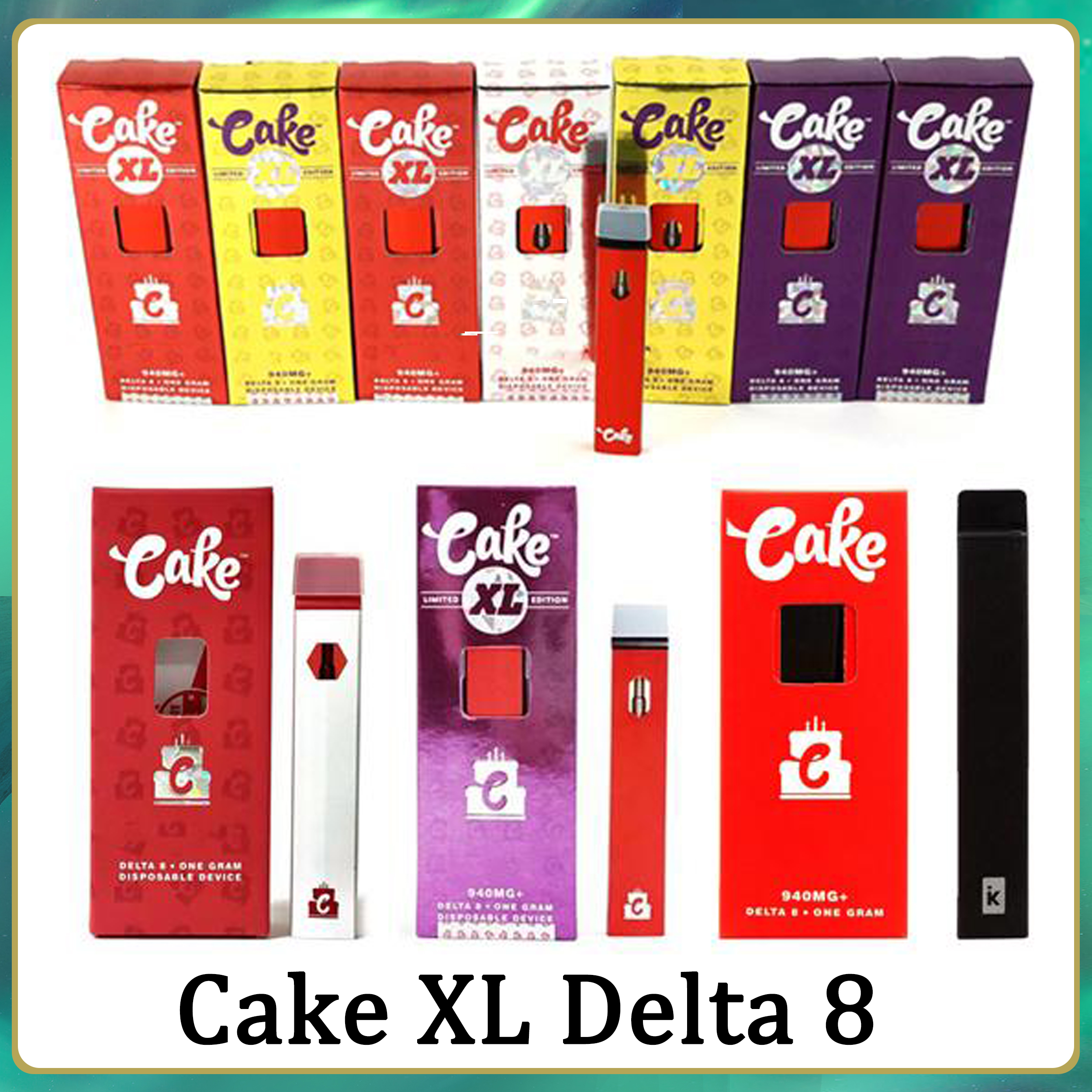Newest Cake XL Delta 8 D8 Disposable E cigarettes Device full gram (1ml) Capacity Empty pod Rechargable Vape Pen 280mAh Battery For thick oil
Newest Cake XL Delta 8 D8 Disposable E cigarettes Device full gram (1ml) Capacity Empty pod Rechargable Vape Pen 280mAh Battery For thick oil