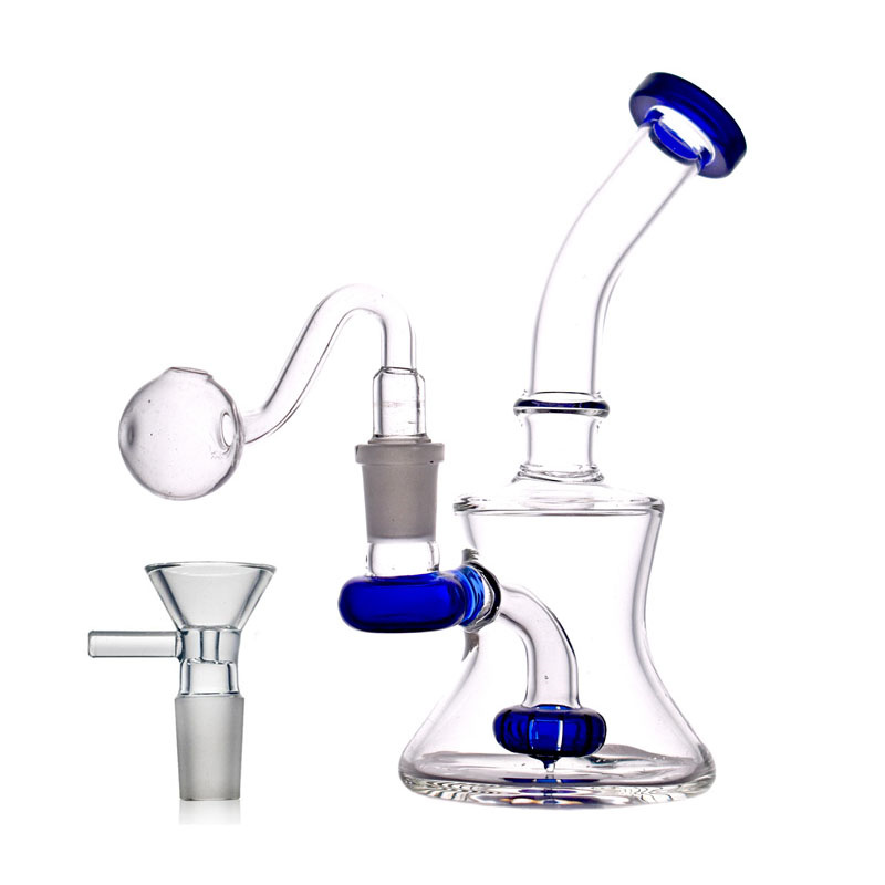 7inch Hookahs Glass beaker bong Thick Heady Bubbler Dab Oil rig 14mm Female recycler Water pipe with glass oil burner pipes
7inch Hookahs Glass beaker bong Thick Heady Bubbler Dab Oil rig 14mm Female recycler Water pipe with glass oil burner pipes
