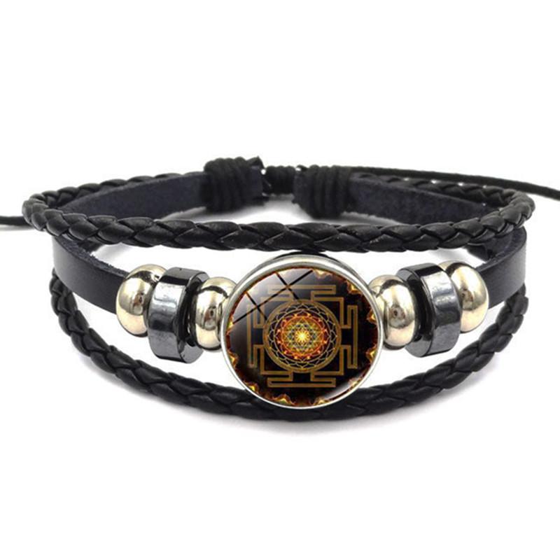 Charm Bracelets Fashion Vintage Bracelet Men Women Braided Leather Weave Handmade Rope & Bangles, Golden;silver
Charm Bracelets Fashion Vintage Bracelet Men Women Braided Leather Weave Handmade Rope & Bangles, Golden;silver