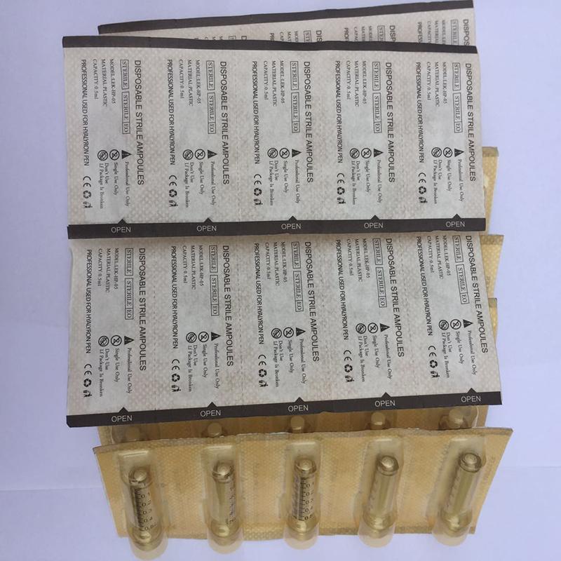 0.3ml and 0.5ml Sterile Ampoule Head Syringe Needle for Hyaluron Pen Anti Wrinkle Lip Lifting Disposable Noozle Adapter
0.3ml and 0.5ml Sterile Ampoule Head Syringe Needle for Hyaluron Pen Anti Wrinkle Lip Lifting Disposable Noozle Adapter