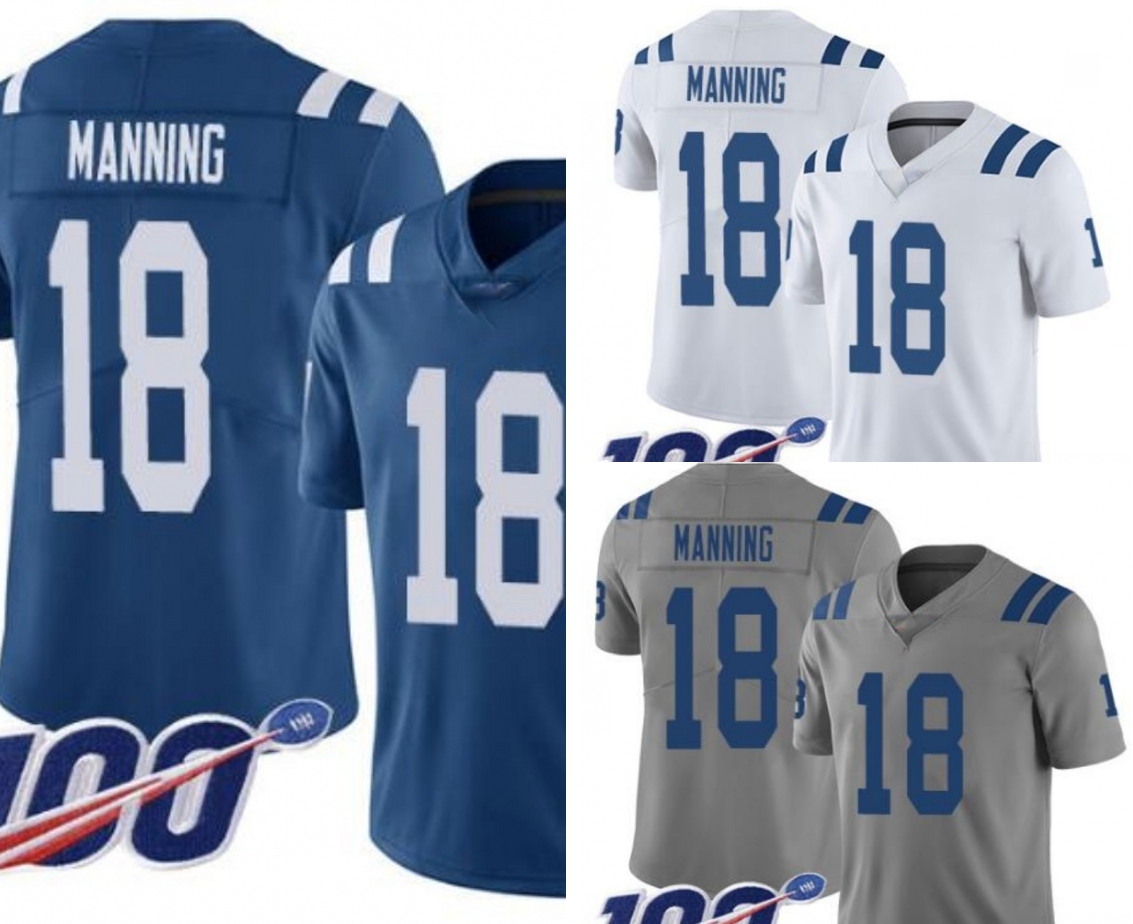 IndianapolisColtsMen #18 Peyton Manning Women Youth 100th Vapor Limited Jersey
IndianapolisColtsMen #18 Peyton Manning Women Youth 100th Vapor Limited Jersey