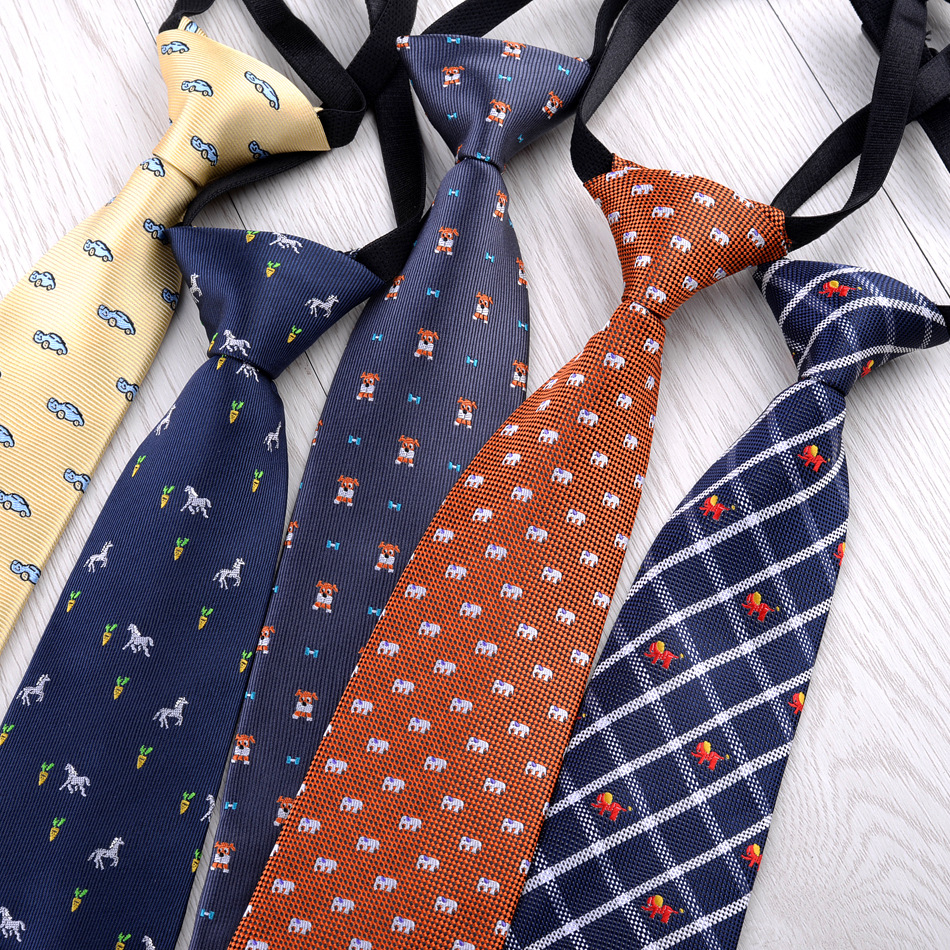 Children's Tie Creative Fun Cartoon Necktie Clasp Student Polyester Short Sluggard Lazy Ties Neckwear Choker 2pcs/lot
Children's Tie Creative Fun Cartoon Necktie Clasp Student Polyester Short Sluggard Lazy Ties Neckwear Choker 2pcs/lot