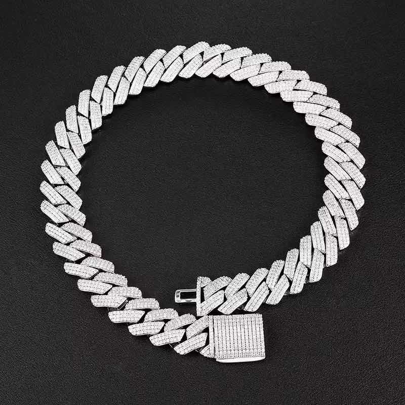 20mm Hip Hop Iced Zircon Cuban Necklace Chain Bling Box Buckle Gold Copper Setting AAA CZ Chain Bracelet For Men Jewelry X0509
20mm Hip Hop Iced Zircon Cuban Necklace Chain Bling Box Buckle Gold Copper Setting AAA CZ Chain Bracelet For Men Jewelry X0509