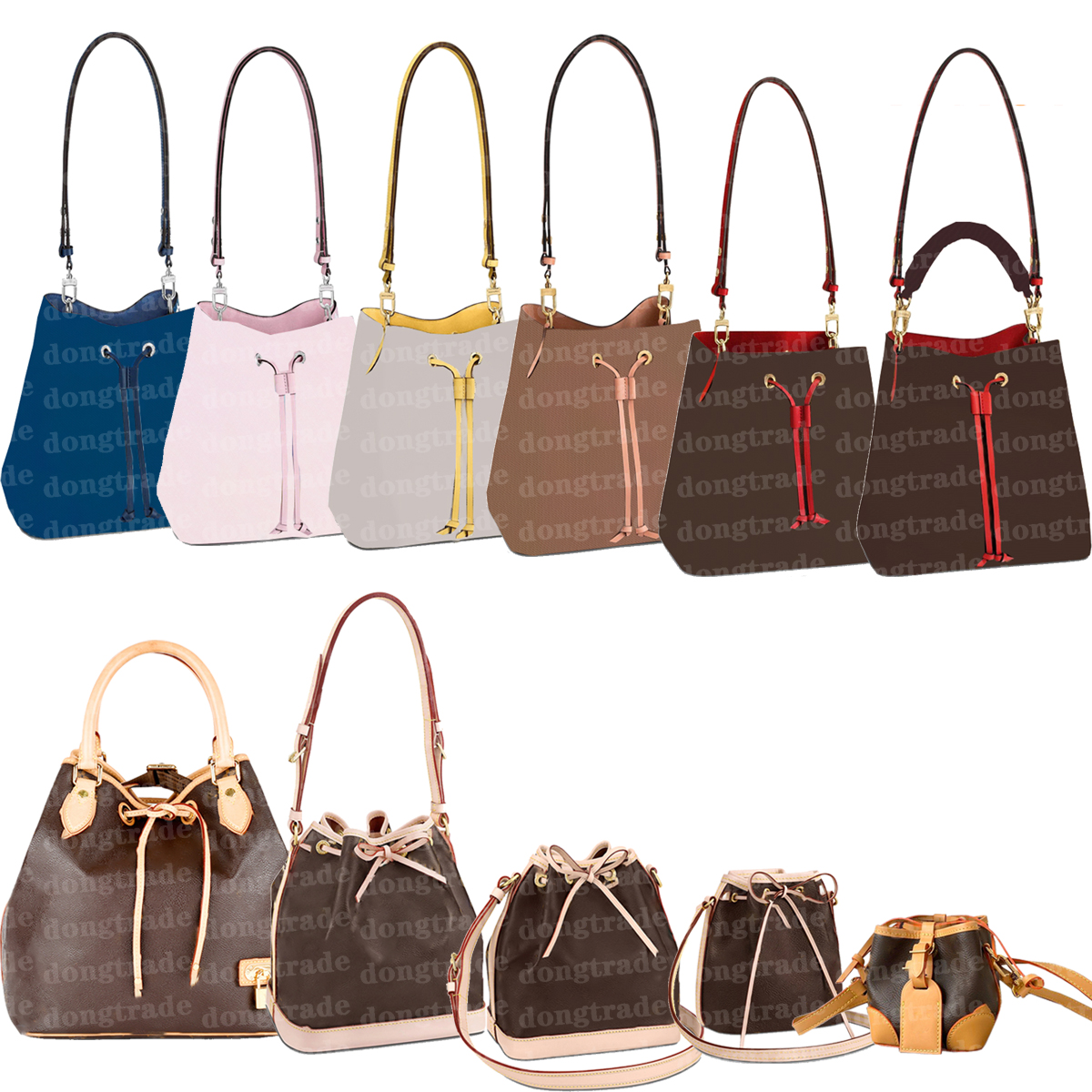 Shoulder Bag Designer Bags Bucket Crossbody Handbag Mini Purse Nano Genuine Leather Tote Designers Womens Handbags Purses Dongtrade, Leave message for what you want
Shoulder Bag Designer Bags Bucket Crossbody Handbag Mini Purse Nano Genuine Leather Tote Designers Womens Handbags Purses Dongtrade, Leave message for what you want