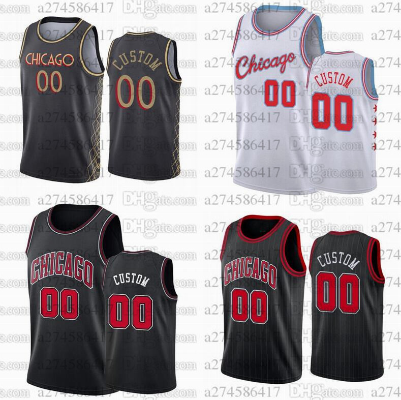 Custom basketball Jerseys Men Chicago Bulls 8 Lavine 9 Vucevic Any name and number Swingman city Jersey, Black;red
Custom basketball Jerseys Men Chicago Bulls 8 Lavine 9 Vucevic Any name and number Swingman city Jersey, Black;red