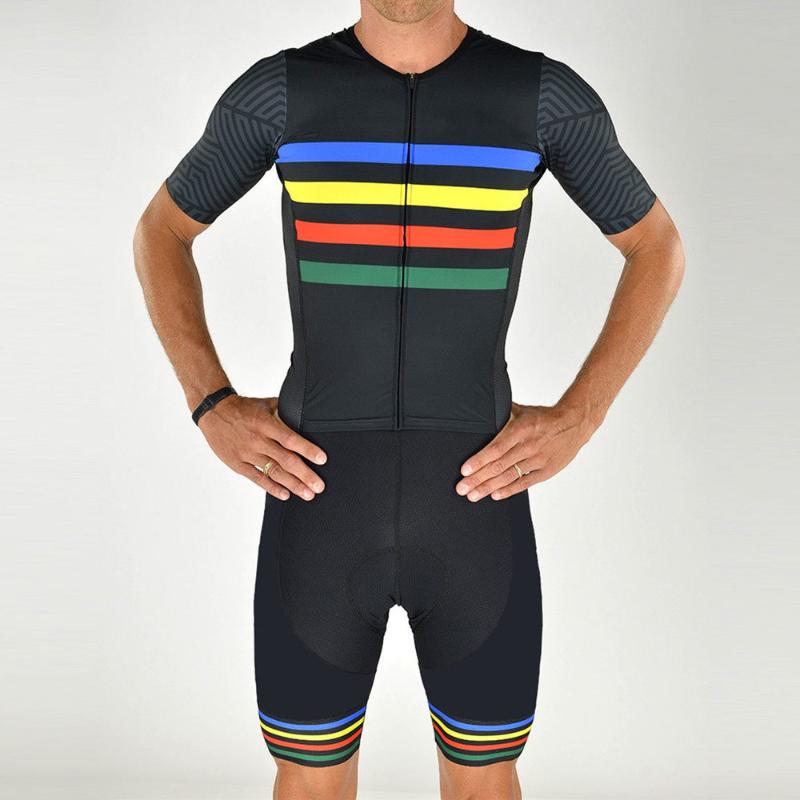 Racing Sets Pro Team Lycra Aero Skin Suit Custom Logo Cycling Skinsuit Running Ropa Ciclismo Bicicleta Body Wear Triatlon Triathlon Swimwear, Black;blue
Racing Sets Pro Team Lycra Aero Skin Suit Custom Logo Cycling Skinsuit Running Ropa Ciclismo Bicicleta Body Wear Triatlon Triathlon Swimwear, Black;blue