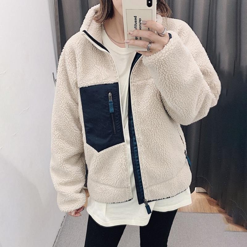 Women's Jackets Lamb Wool Winter Coat Warm Crop Fur Jacket Fashion Oversize Faux Pocket Teddy Zipper Double-Wear Overcoats, Black;brown
Women's Jackets Lamb Wool Winter Coat Warm Crop Fur Jacket Fashion Oversize Faux Pocket Teddy Zipper Double-Wear Overcoats, Black;brown