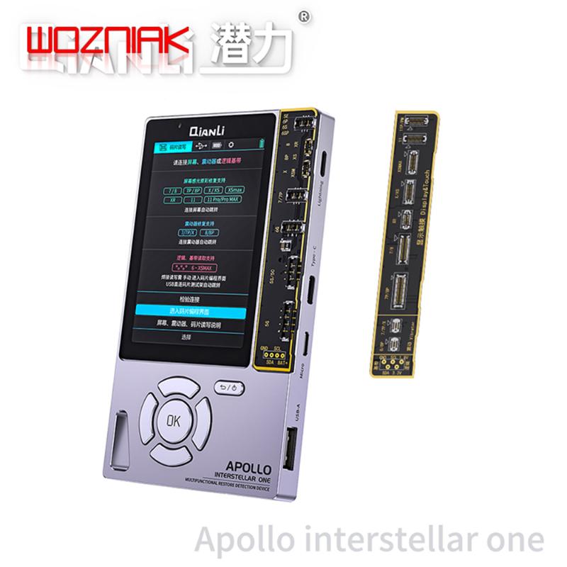 Power Tool Sets Qianli Apollo 6 In 1 Restore Detection Device For 11 Pro Max XR XSMAX XS 8P 8 7P 7 True Tone Battery Headset Baseband Repair
Power Tool Sets Qianli Apollo 6 In 1 Restore Detection Device For 11 Pro Max XR XSMAX XS 8P 8 7P 7 True Tone Battery Headset Baseband Repair