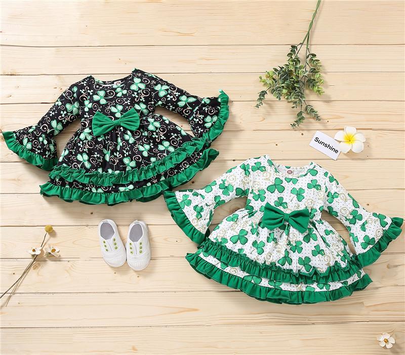 Girl's Dresses Baby Girls Party Fall Princess Printing Sweet Casual Long Flared Sleeve Round Neck Ruched A-Lined Dress Autumn For Kids, Red;yellow
Girl's Dresses Baby Girls Party Fall Princess Printing Sweet Casual Long Flared Sleeve Round Neck Ruched A-Lined Dress Autumn For Kids, Red;yellow