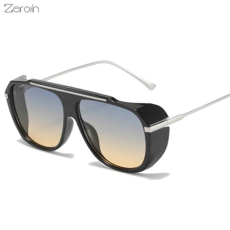 Outdoor Eyewear Fashion Steampunk Sunglasses Men One Piece Glasses Retro Sunglass Male Driving UV400 Sun Glass Gradient Shades
Outdoor Eyewear Fashion Steampunk Sunglasses Men One Piece Glasses Retro Sunglass Male Driving UV400 Sun Glass Gradient Shades
