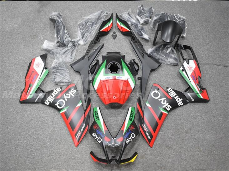 ACE KITS 100% ABS fairing Motorcycle fairings For Aprilia RS4 50 125 2011 2012 2013 2014 2015 years A variety of color NO.1564, Black
ACE KITS 100% ABS fairing Motorcycle fairings For Aprilia RS4 50 125 2011 2012 2013 2014 2015 years A variety of color NO.1564, Black