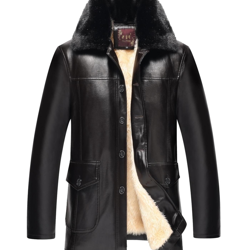 2021 elderly plus fat and middle-aged jacket fur integrated men's leather clothes, Bm807 black
2021 elderly plus fat and middle-aged jacket fur integrated men's leather clothes, Bm807 black