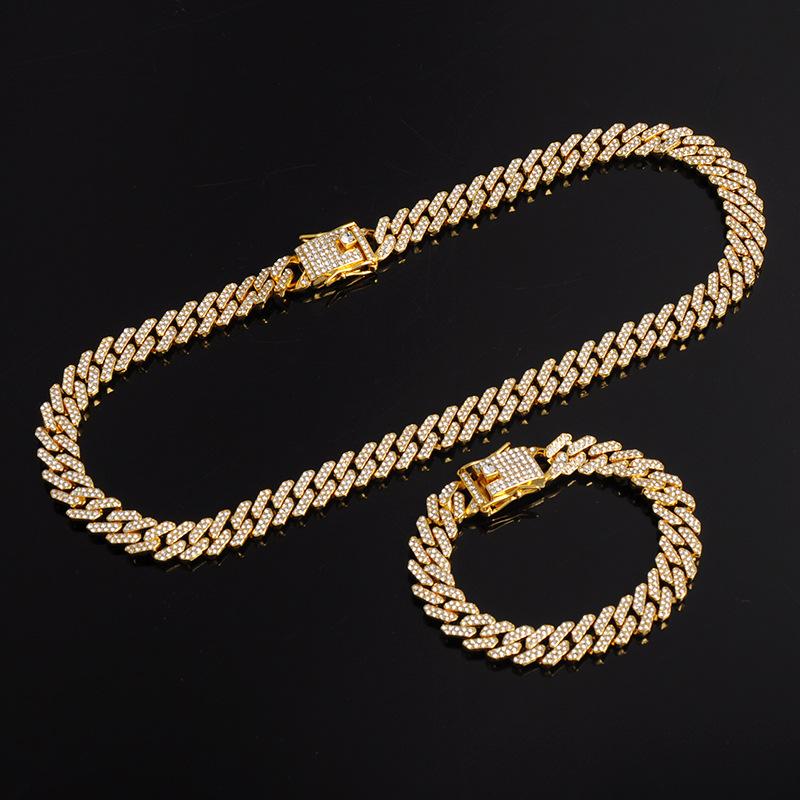 Chains Necklace Stainless Steel Arrive 12mm Cuban Chain Different Lengths Link Jewelry, Silver
Chains Necklace Stainless Steel Arrive 12mm Cuban Chain Different Lengths Link Jewelry, Silver