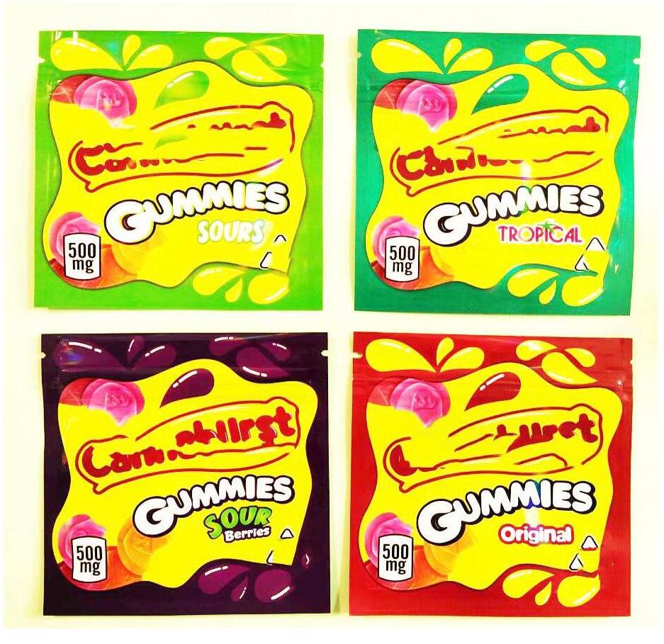 IN STOCK 500mg Empty Cannaburst Gummies TROPICAL Candy Packaging bag Aluminum Foil zipper Gummy sour Original Berry Tropcial
IN STOCK 500mg Empty Cannaburst Gummies TROPICAL Candy Packaging bag Aluminum Foil zipper Gummy sour Original Berry Tropcial