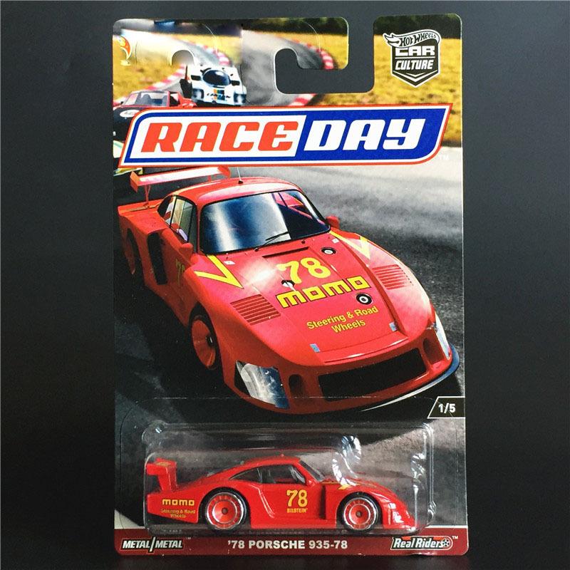 

Hot Wheels Car 1:64 Car Culture Race Day Collector Edition Metal Diecast Model Collection Kids Toys Vehicle Gift LJ200930