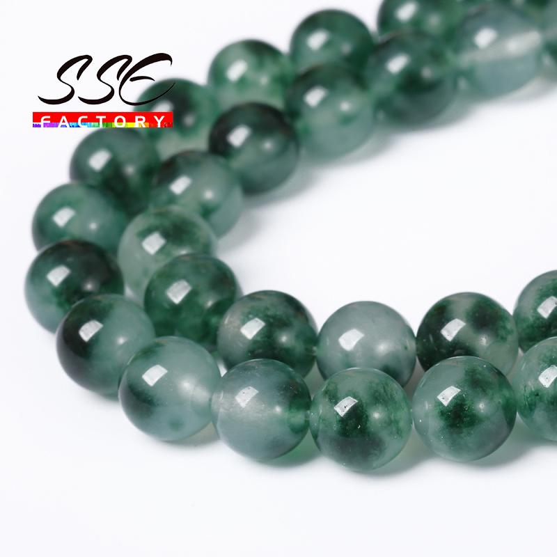 Other Wholesale Moss Grass Jades Round Loose Spacer Beads Natural Stone 15'' 4-14mm For Jewelry Making DIY Bracelet Accessories
Other Wholesale Moss Grass Jades Round Loose Spacer Beads Natural Stone 15'' 4-14mm For Jewelry Making DIY Bracelet Accessories