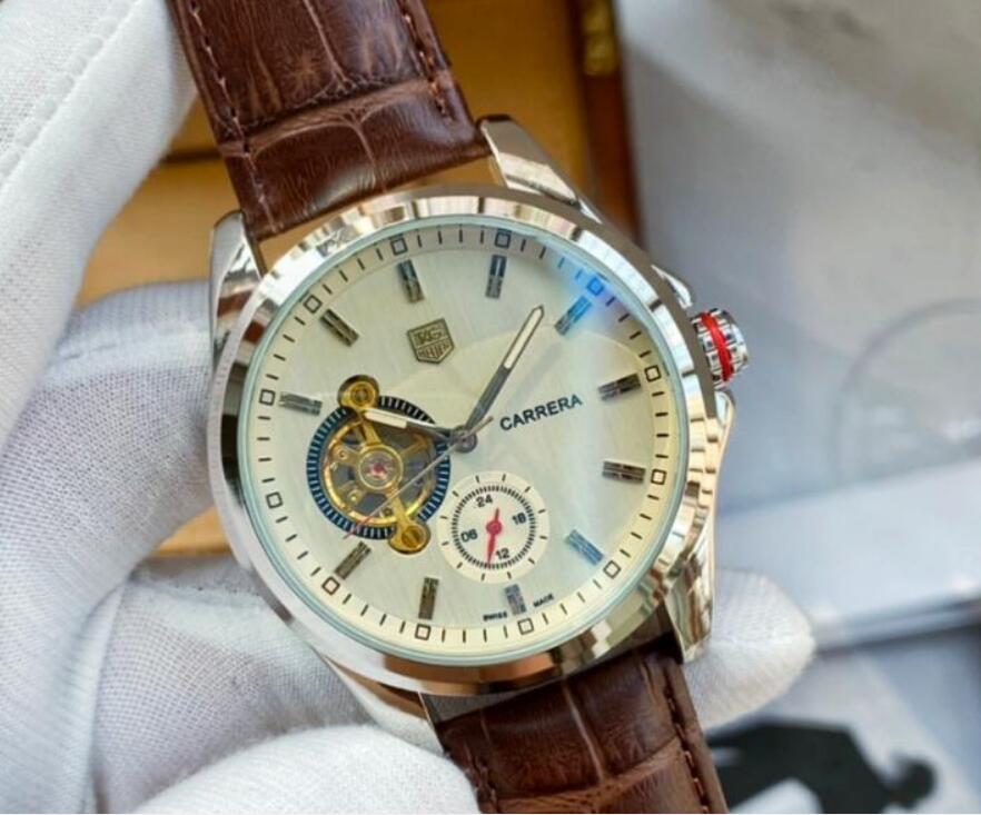 NEW Men CARRERA TAG HEUER Watch Stainless Steel Automatic Movment Watches men's Mechanical watches man Fashion Sports tag Wristwatches, 11
NEW Men CARRERA TAG HEUER Watch Stainless Steel Automatic Movment Watches men's Mechanical watches man Fashion Sports tag Wristwatches, 11
