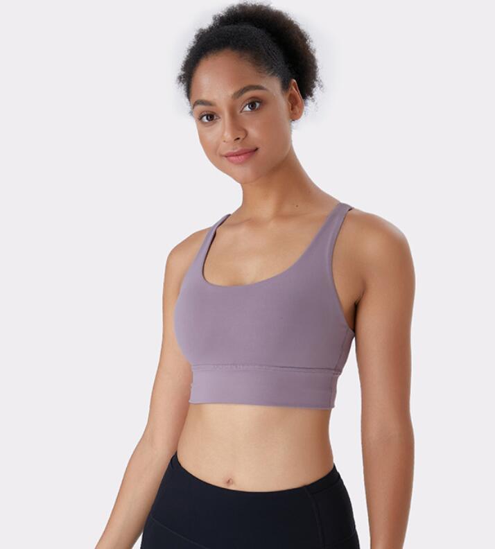 l-17 Yoga sports bra high strength support shockproof vest underwear gym clothes women no steel ring running fitness shirt, Black
l-17 Yoga sports bra high strength support shockproof vest underwear gym clothes women no steel ring running fitness shirt, Black
