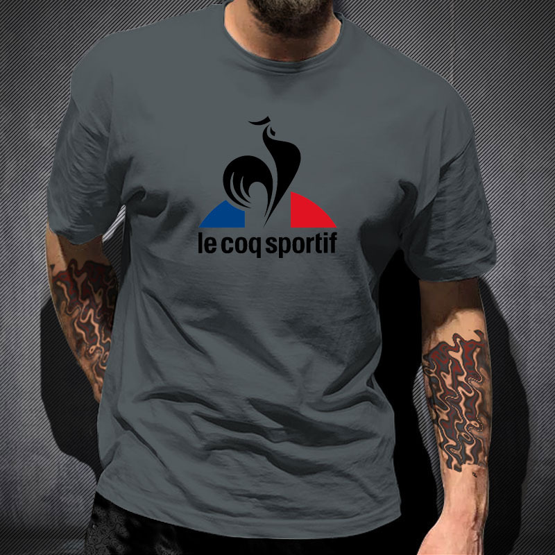 Summer Men's Oversized Hip Hop Le Coq Black Casual Street Fashion Sportifs T-shirt Men's Cotton Tees Short Sleeve
Summer Men's Oversized Hip Hop Le Coq Black Casual Street Fashion Sportifs T-shirt Men's Cotton Tees Short Sleeve