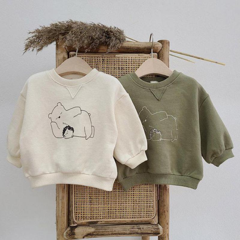 Hoodies & Sweatshirts Baby Boys Sweatshirt Of Girl Infant Clothing Born Bear Print Long Sleeve Tops Toddler Hoodie, Black
Hoodies & Sweatshirts Baby Boys Sweatshirt Of Girl Infant Clothing Born Bear Print Long Sleeve Tops Toddler Hoodie, Black