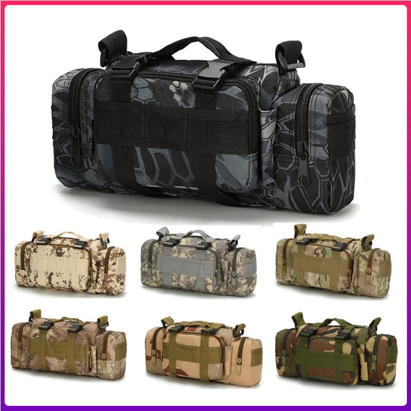 Outdoor Bags Tactical Waist Bag Military Army Shoulder For Fishing Camping Hunting Pouch Camo 6L Waterproof Oxford
Outdoor Bags Tactical Waist Bag Military Army Shoulder For Fishing Camping Hunting Pouch Camo 6L Waterproof Oxford