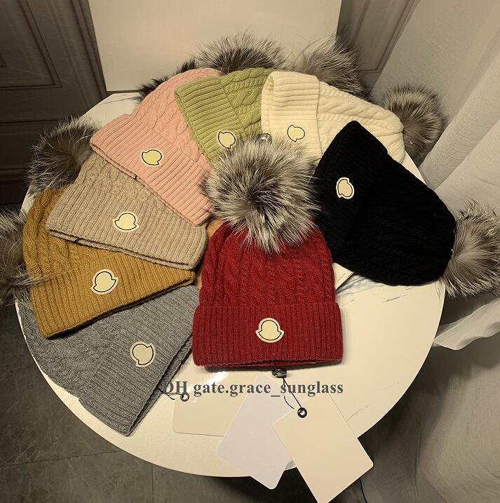 Fashion Beanie Hat Winter Designers Plush ball Thicken Knit Hats Women Snapback Casquette High quality Warm Letter Casual Cap unisex Luxury pompon Men beanies caps, With logo
Fashion Beanie Hat Winter Designers Plush ball Thicken Knit Hats Women Snapback Casquette High quality Warm Letter Casual Cap unisex Luxury pompon Men beanies caps, With logo